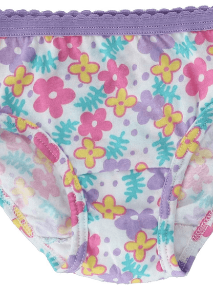 Girls' Briefs - 10-Pack Assorted Cotton – view 5