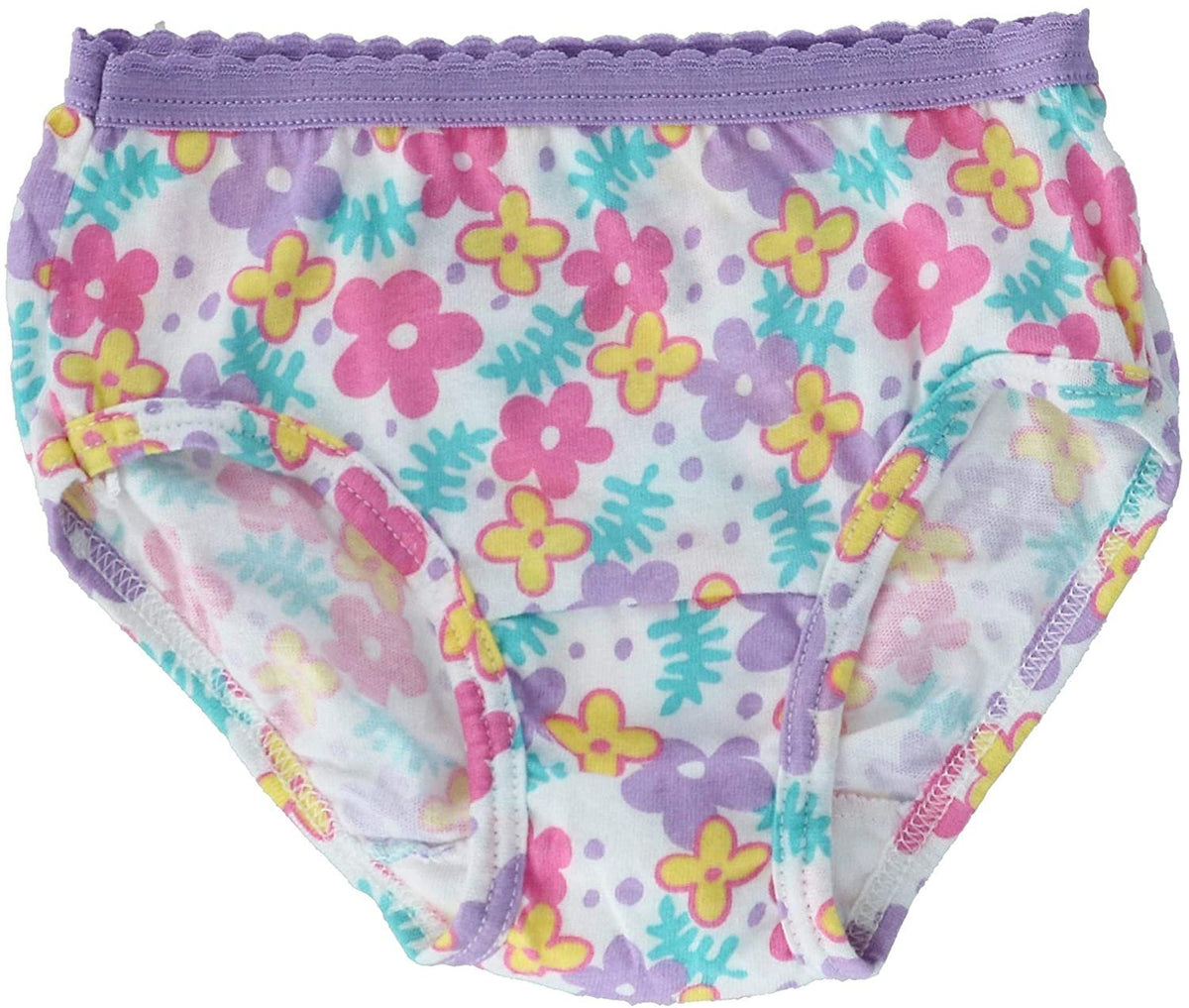 Girls' Briefs - 10-Pack Assorted Cotton – view 9