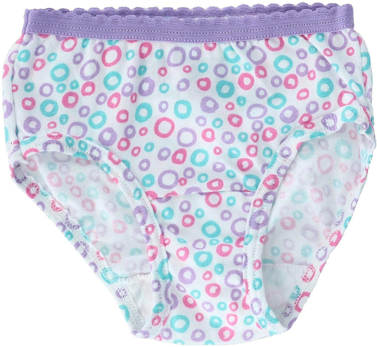 Girls' Briefs - 10-Pack Assorted Cotton – view 10