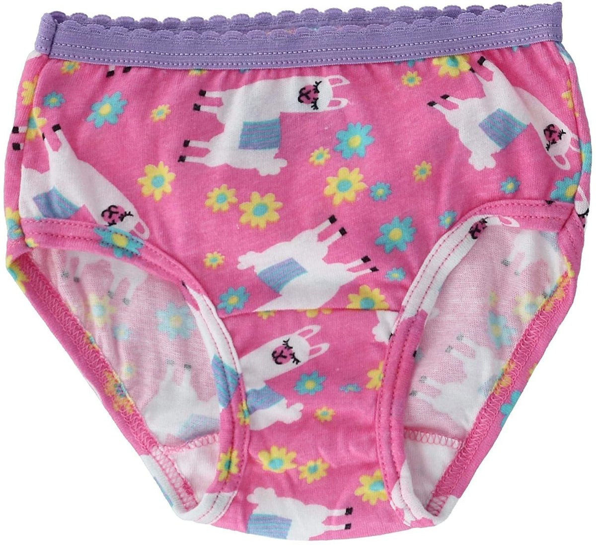 Girls' Briefs - 10-Pack Assorted Cotton – view 11