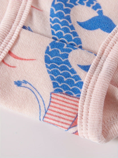 Girls' Briefs - 12-Pack Ocean Animal Print – view 3