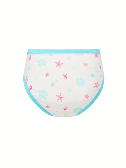 Girls' Briefs - 8-Pack Animal Print – view 2