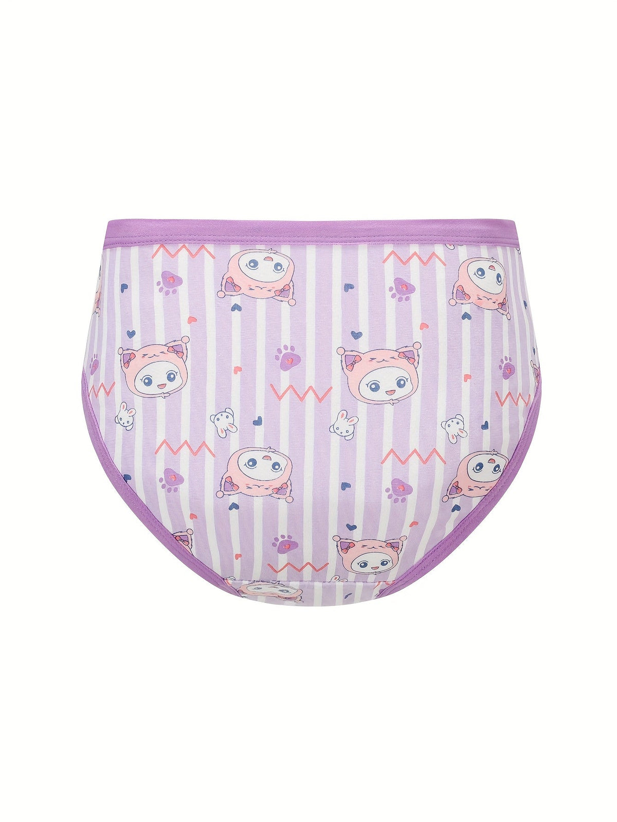 Girls' Briefs - 8-Pack Animal Print – view 3