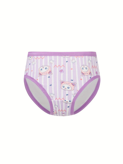 Girls' Briefs - 8-Pack Animal Print – view 4