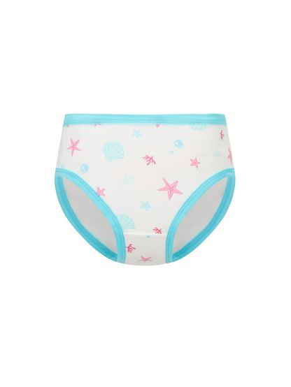 Girls' Briefs - 8-Pack Animal Print – view 5