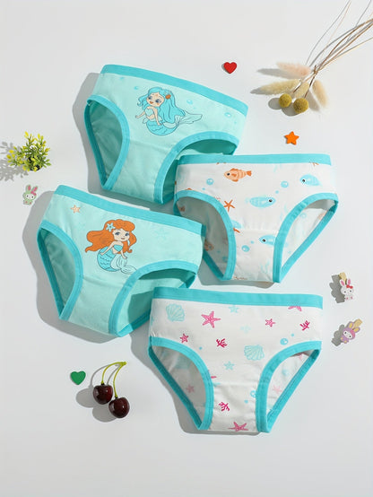 Girls' Briefs - 8-Pack Animal Print – view 6