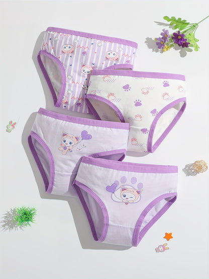 Girls' Briefs - 8-Pack Animal Print – view 7