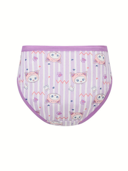 Girls' Briefs - 8-Pack Animal Print – view 12