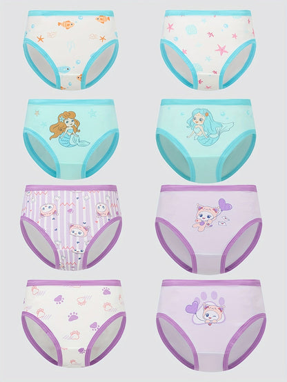 Girls' Briefs - 8-Pack Animal Print – view 17
