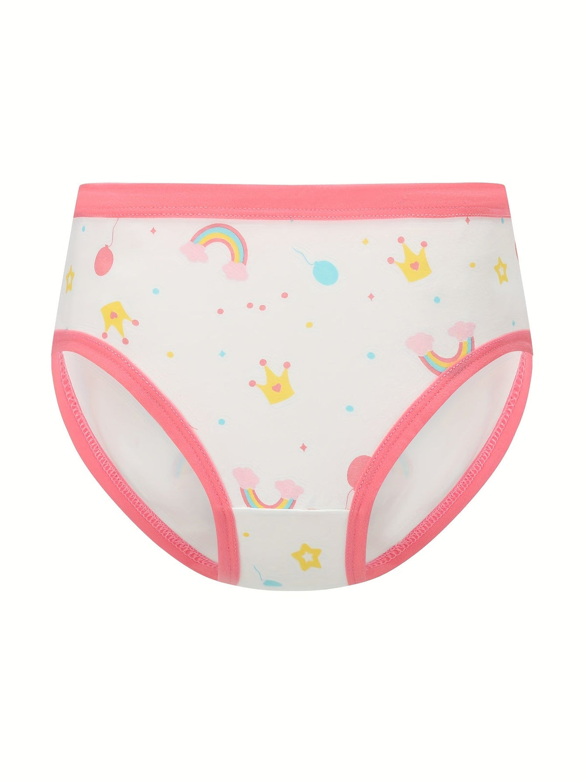 Girls' Briefs - 8-Pack Assorted Cartoon Print – view 6