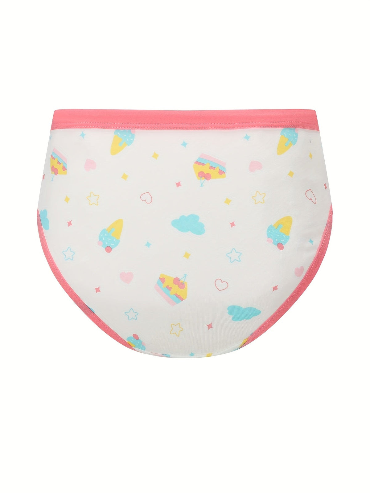 Girls' Briefs - 8-Pack Assorted Cartoon Print – view 7