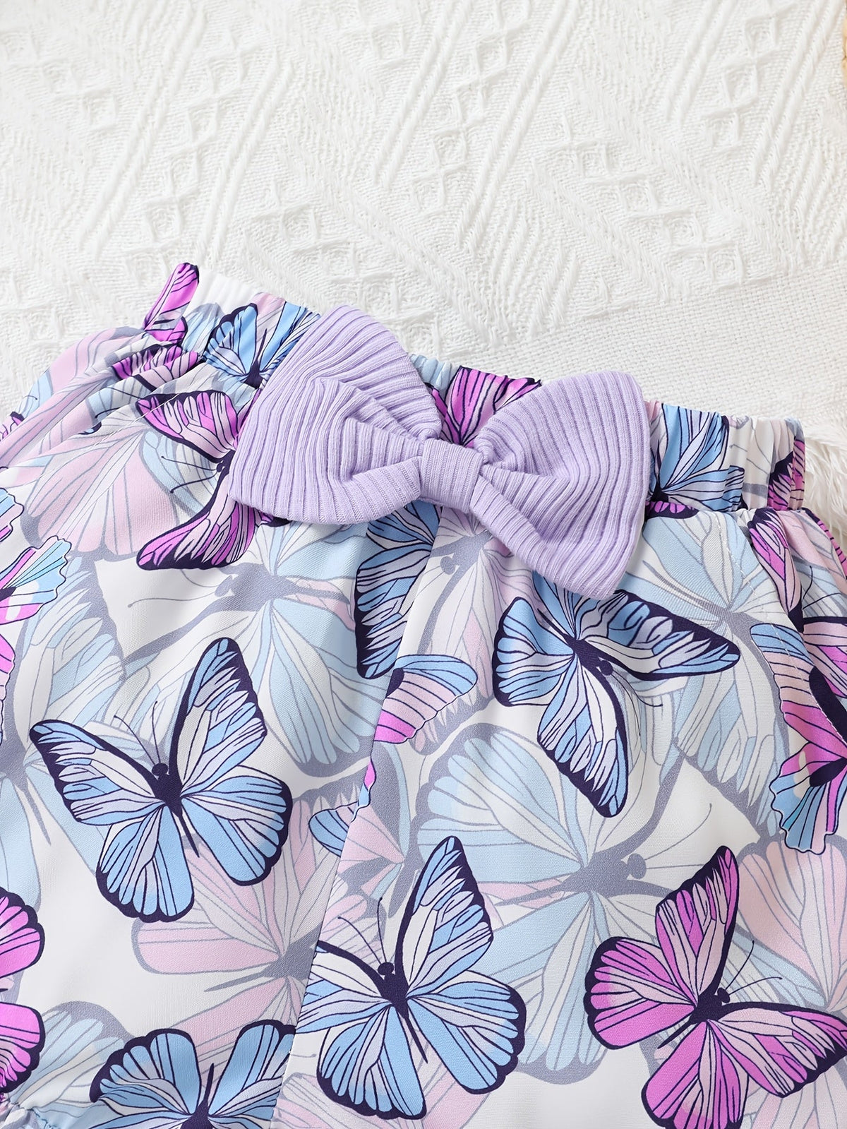 Girls' Butterfly Outfit Set - Summer – view 5