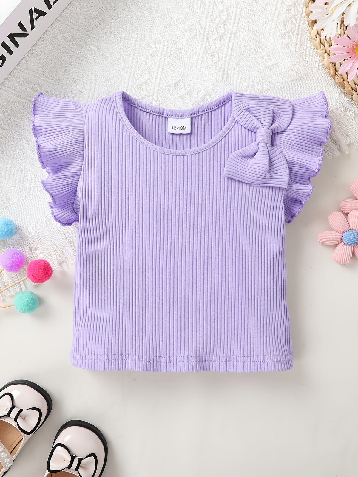 Girls' Butterfly Outfit Set - Summer – view 6