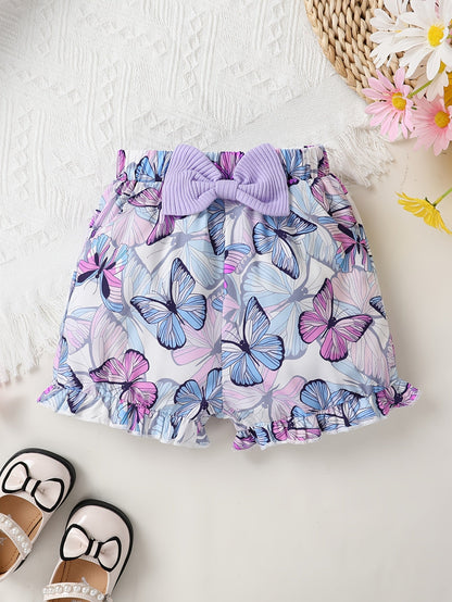 Girls' Butterfly Outfit Set - Summer – view 7