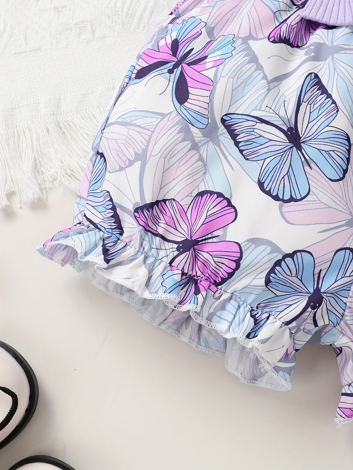 Girls' Butterfly Outfit Set - Summer – view 17
