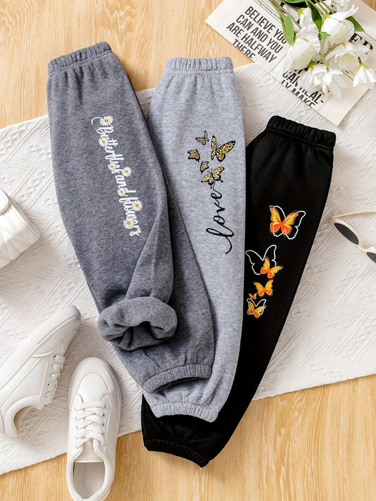 Girls' Butterfly Pants – main product image