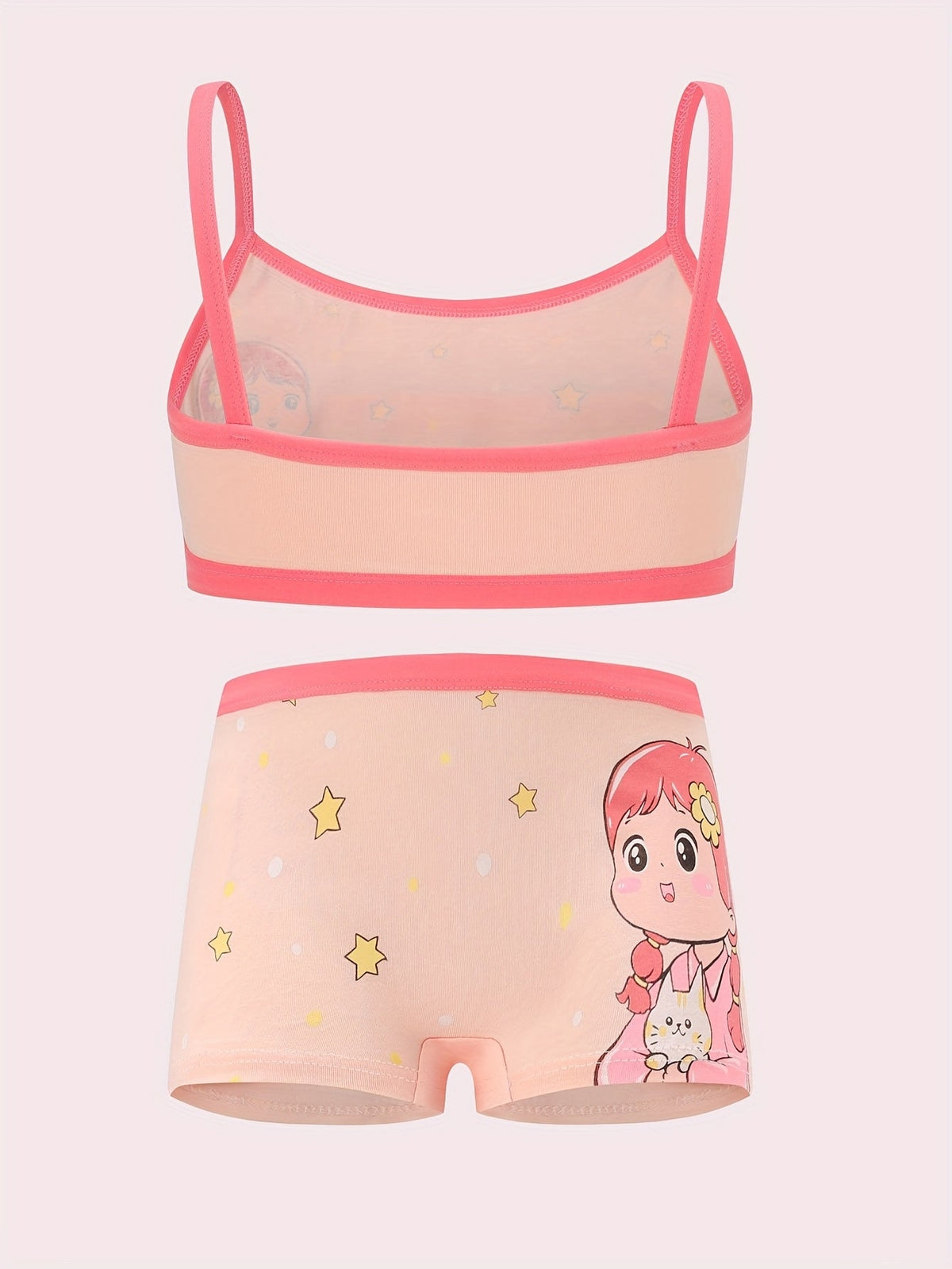Girls' Camisole & Panty Set - 8-Piece Unicorn – view 2