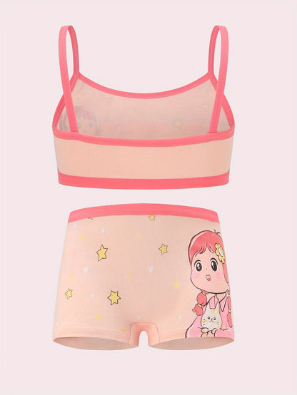 Girls' Camisole & Panty Set - 8-Piece Unicorn – view 7