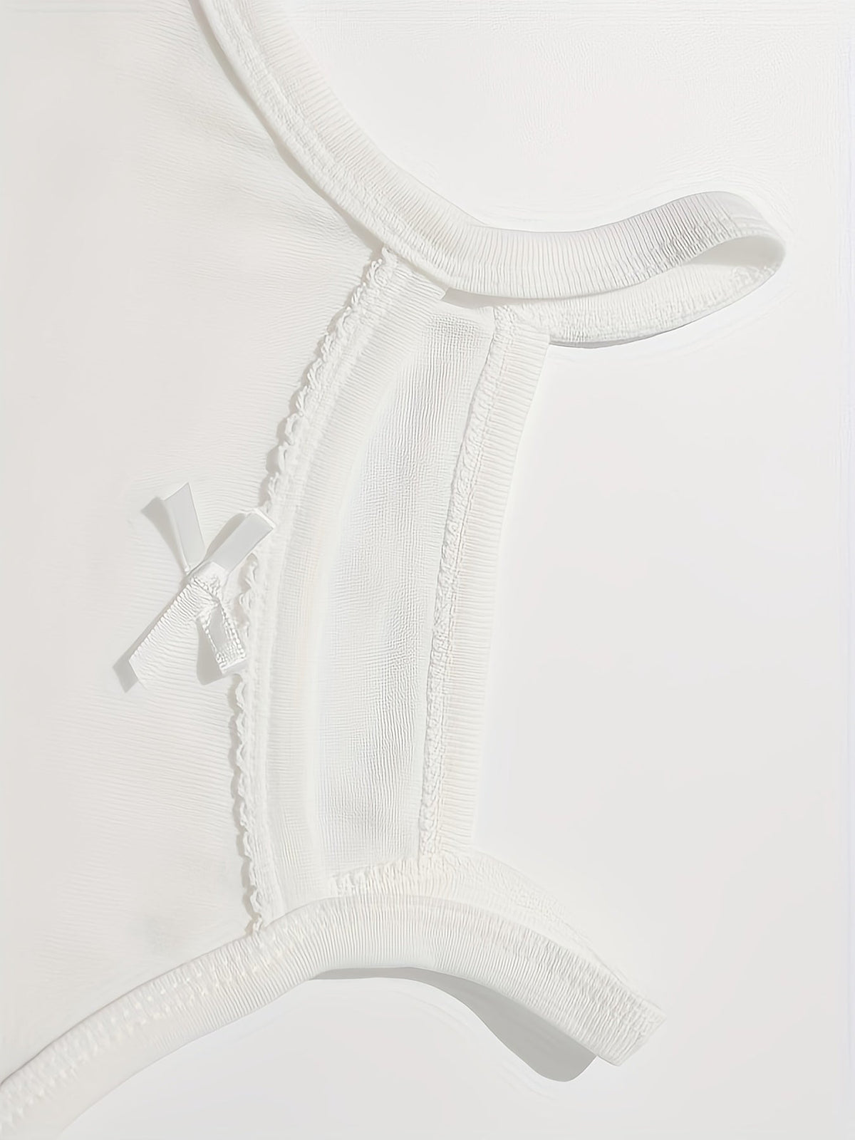 Girls' Camisole Undershirts - 3-Pack White Basics – view 2