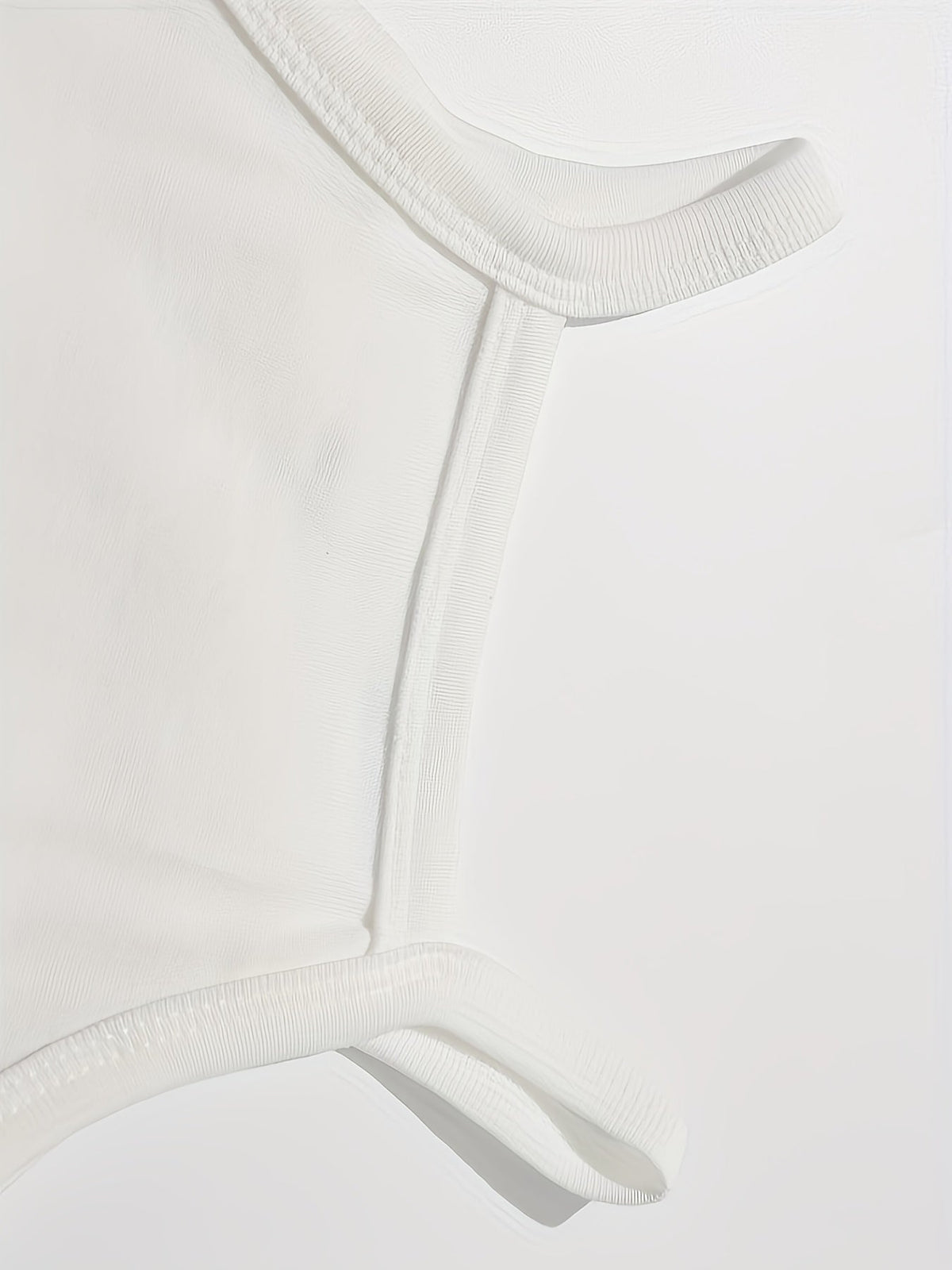 Girls' Camisole Undershirts - 3-Pack White Basics – view 3