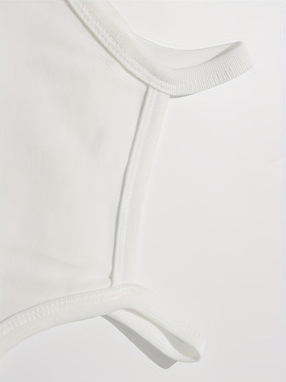 Girls' Camisole Undershirts - 3-Pack White Basics – view 3