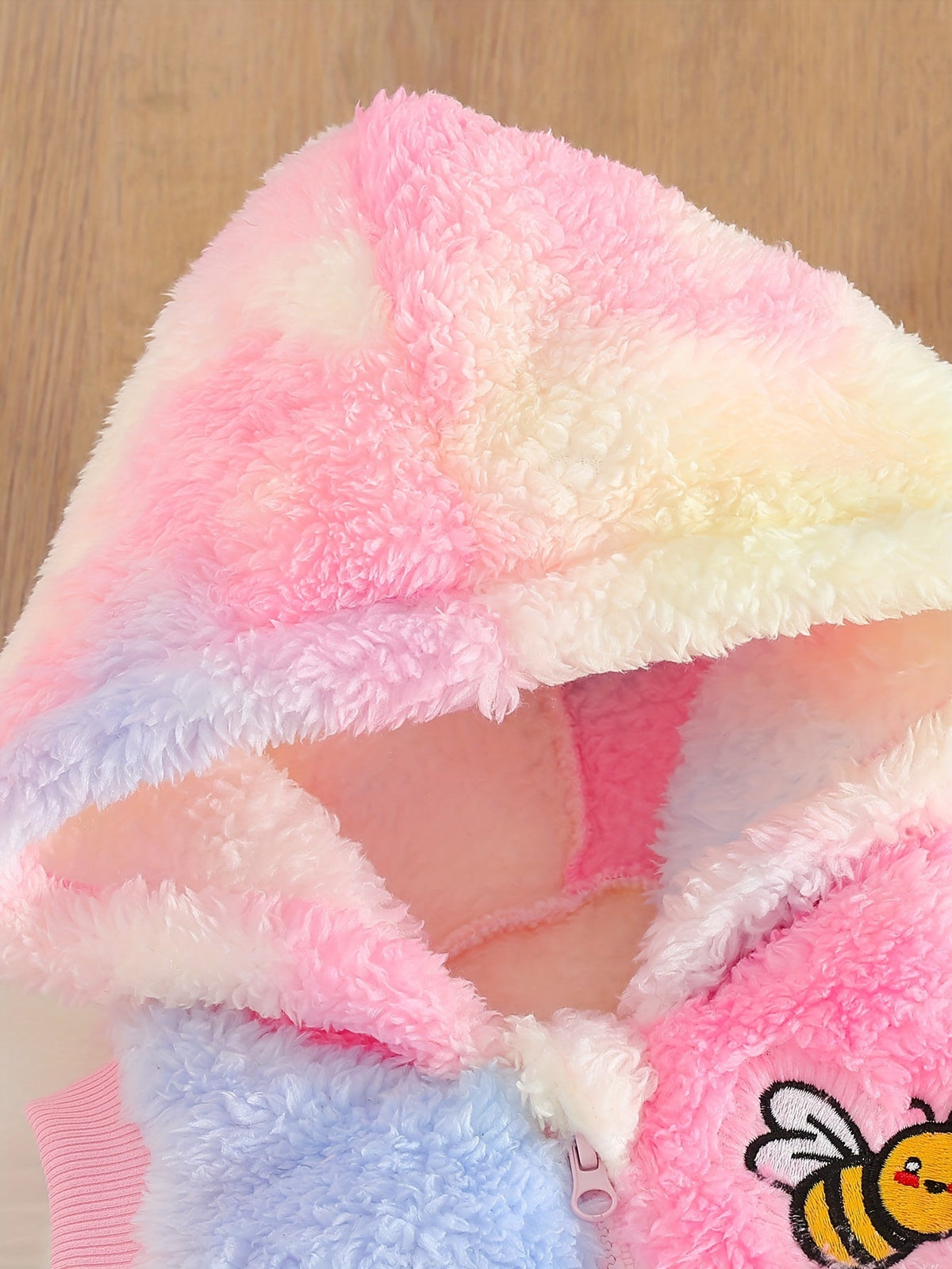 Girls' Cartoon Outfit Set - Sleeveless Winter – view 3