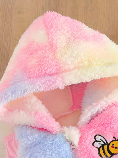 Girls' Cartoon Outfit Set - Sleeveless Winter – view 3
