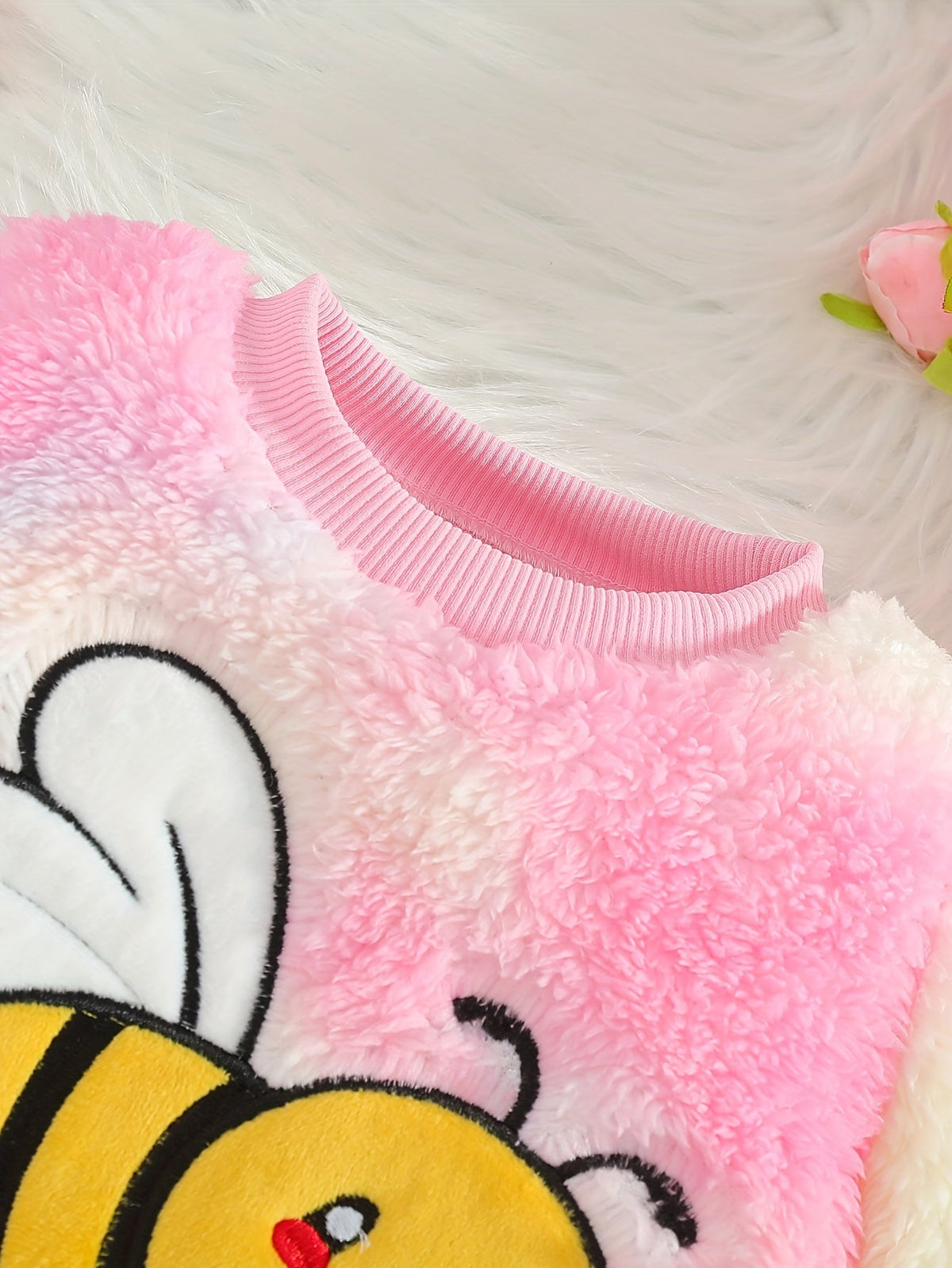 Girls' Cartoon Outfit Set - Sleeveless Winter – view 5
