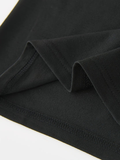 Girls' Cartoon Print T-Shirt - Random Color – view 4