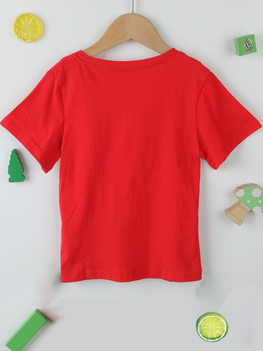 Girls' Cartoon T-Shirt - Short Sleeve Summer 6341 – main product image