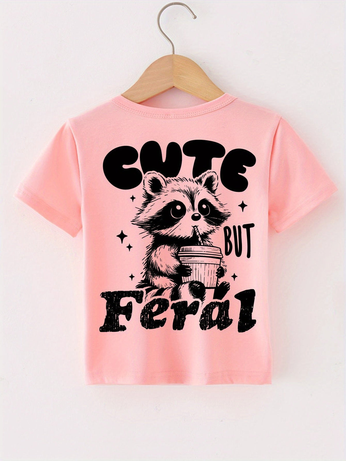Girls' Cartoon T-Shirt - Summer – view 3