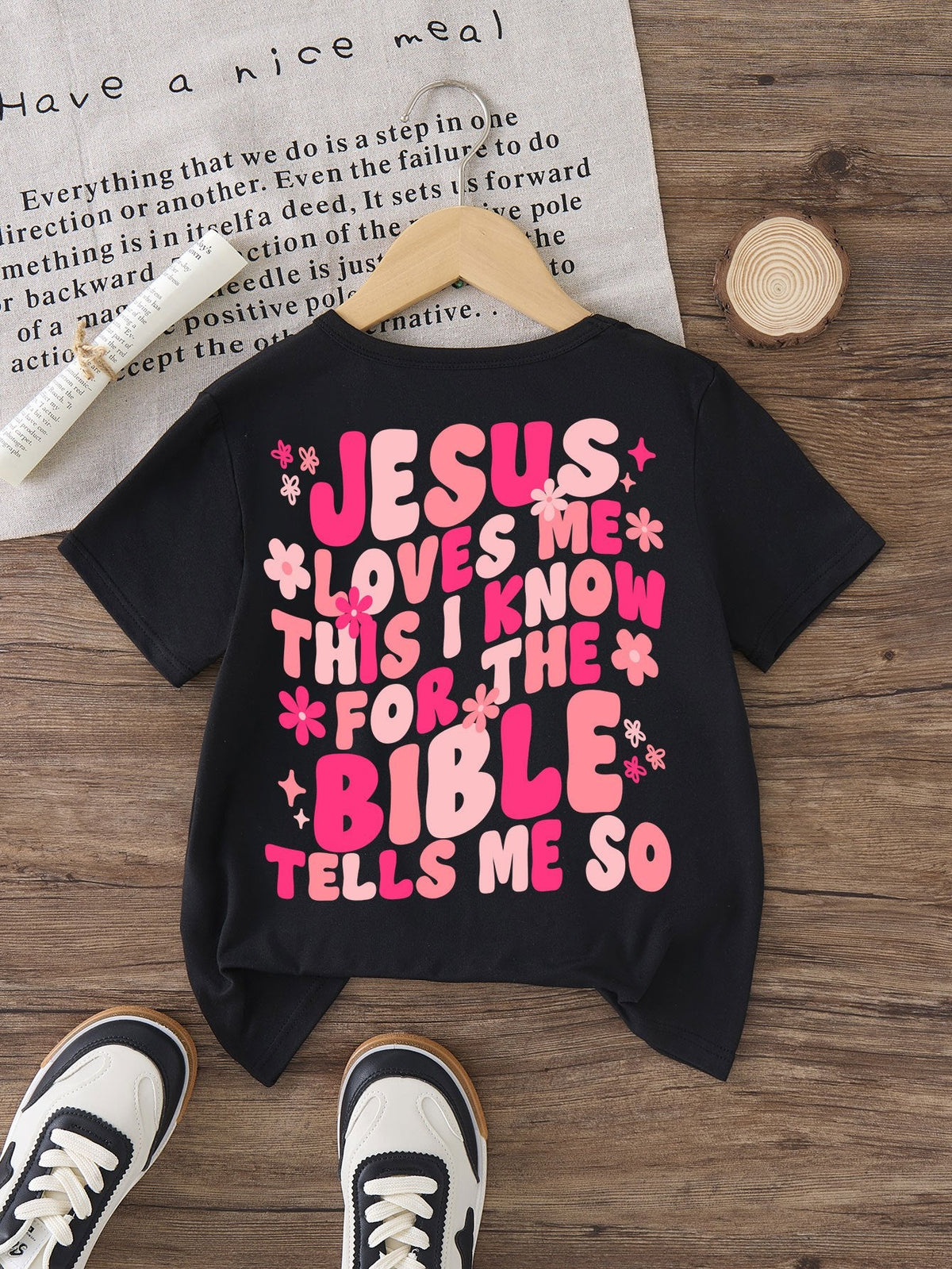 Girls' Cartoon T-Shirt - Summer – view 4