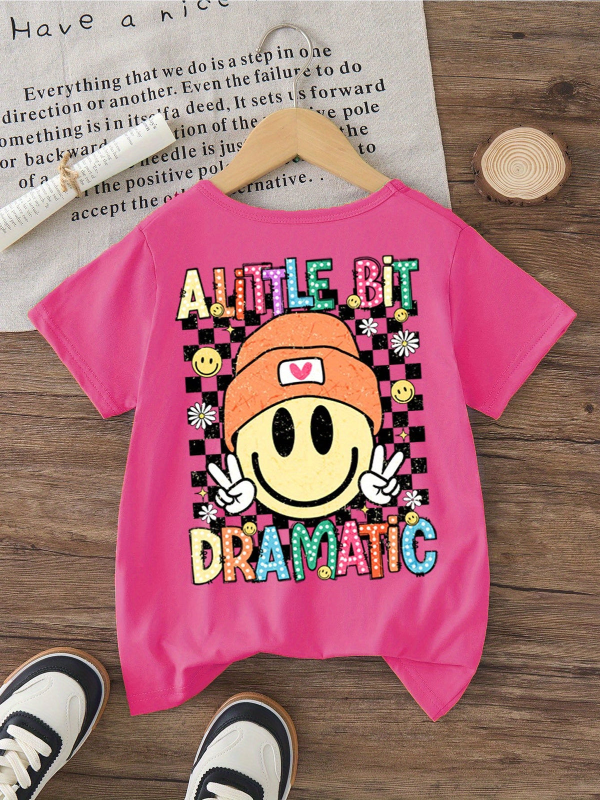 Girls' Cartoon T-Shirt - Summer – view 5