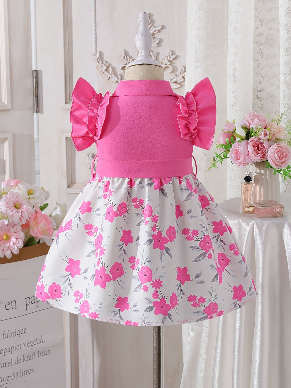 Girls' Casual Dress - Short Sleeve Summer – view 5
