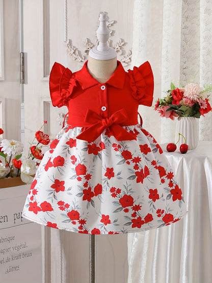 Girls' Casual Dress - Short Sleeve Summer – view 9