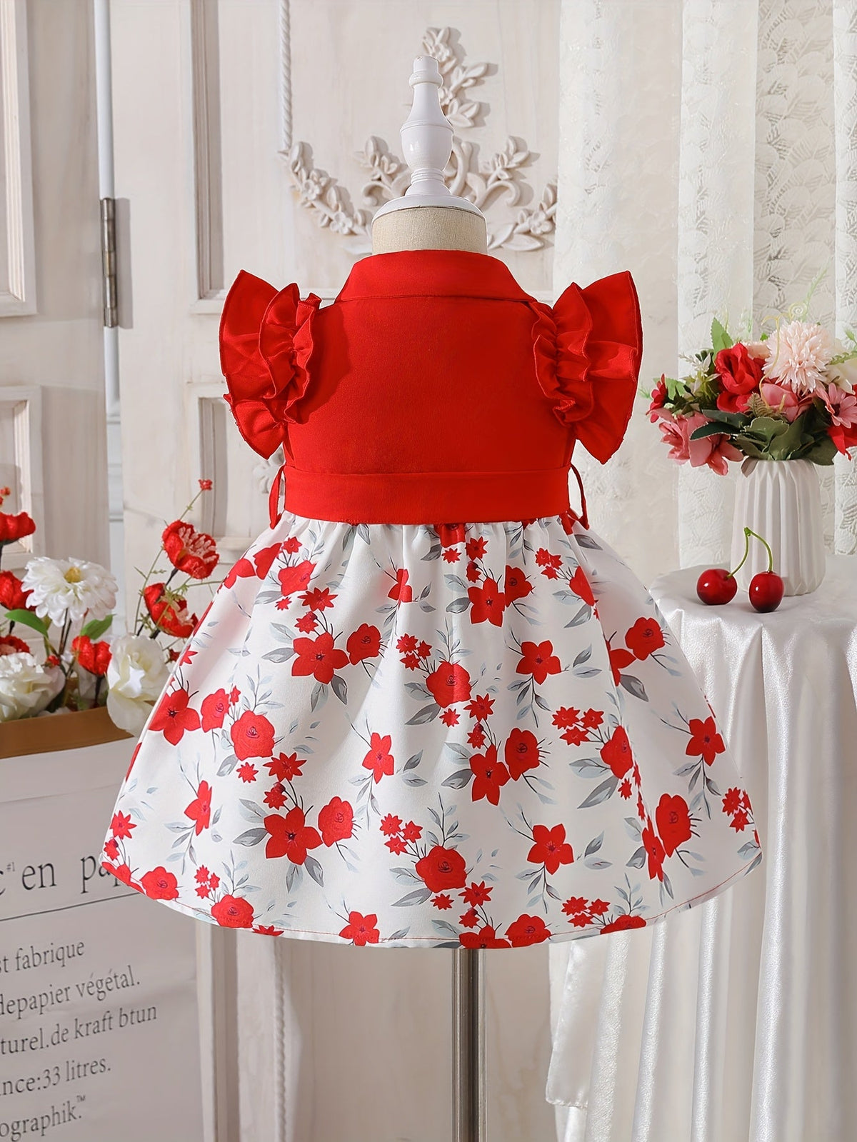 Girls' Casual Dress - Short Sleeve Summer – view 10