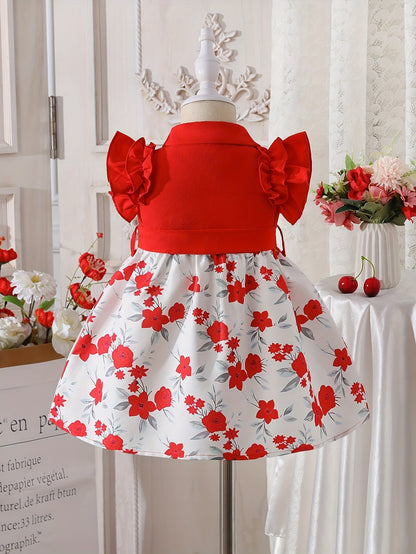 Girls' Casual Dress - Short Sleeve Summer – view 10