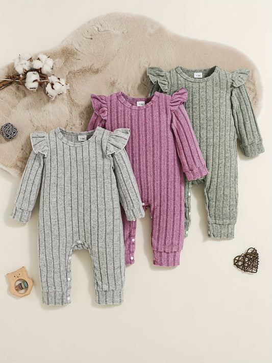 Girls' Casual Jumpsuit - Long Sleeve Winter – main product image