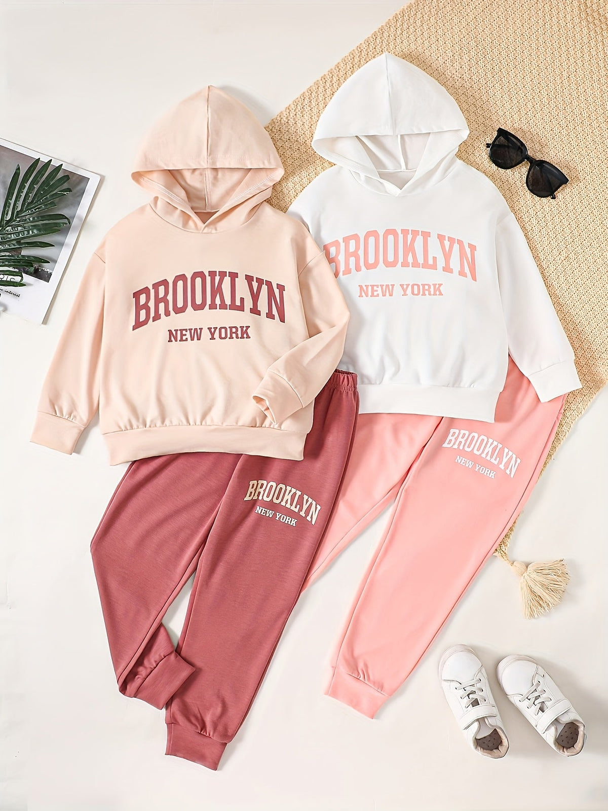 Girls Casual Outfit Set - 4-Piece Fall Winter Multipack – view 2
