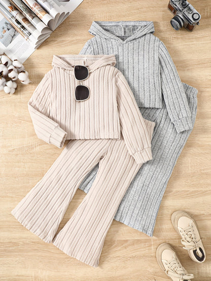 Girls Casual Outfit Set - 4-Piece Fall Winter Multipack – view 3
