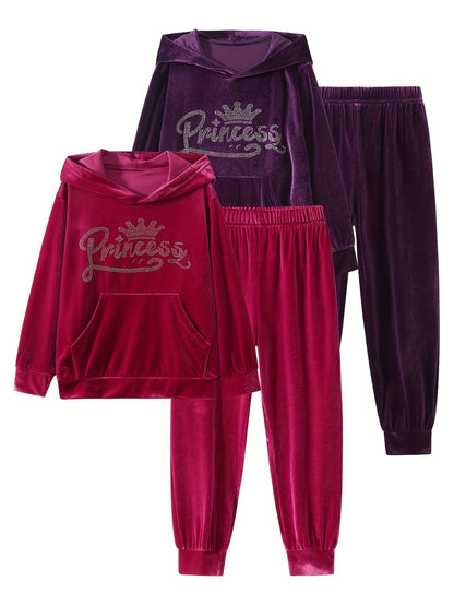 Girls Casual Outfit Set - 4-Piece Fall Winter Multipack – view 4