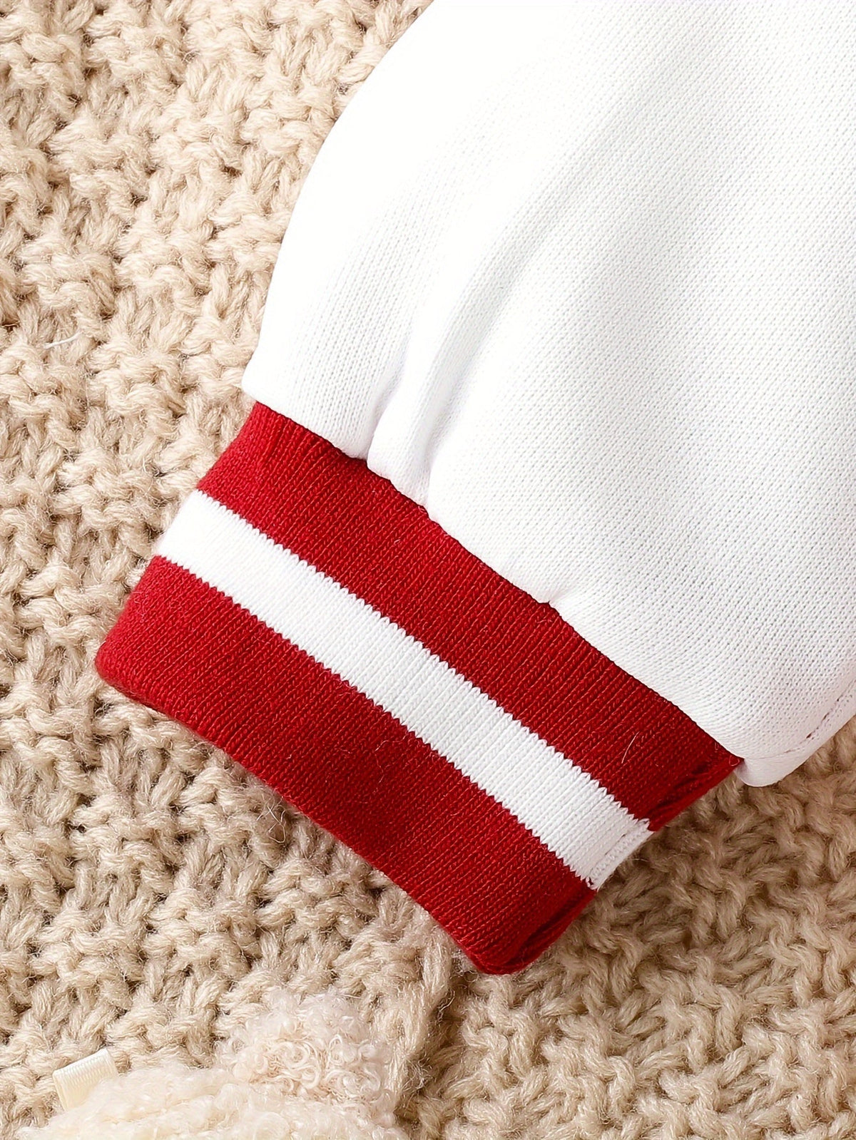 Girls' Casual Outfit Set – Red & White – view 13