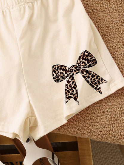 Girls' Casual Outfit Set - Short Sleeve Summer 4549 – view 11