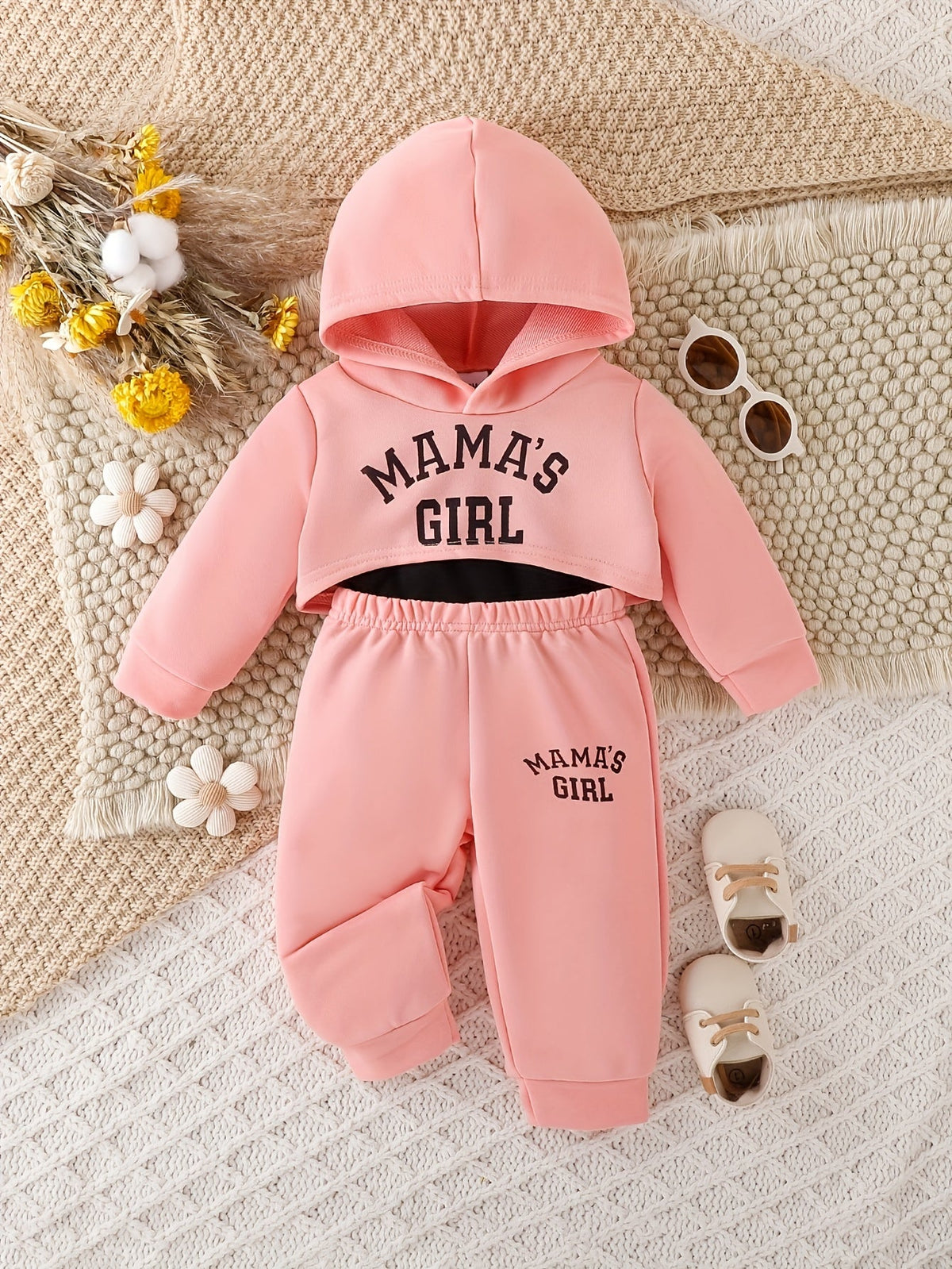Girls' Casual Outfit Set - Sleeveless Winter – view 3