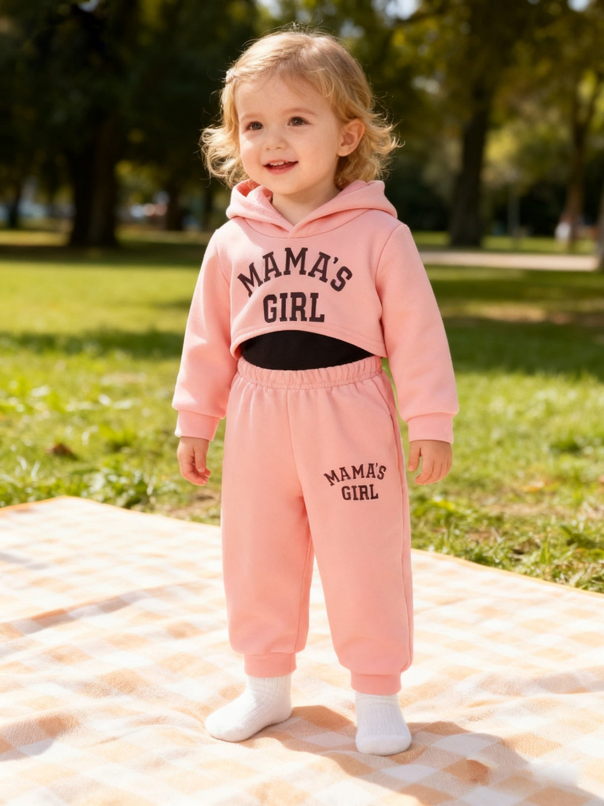 Girls' Casual Outfit Set - Sleeveless Winter – view 9