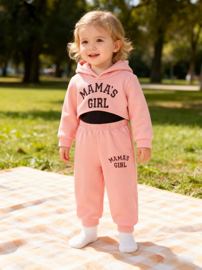Girls' Casual Outfit Set - Sleeveless Winter – view 9