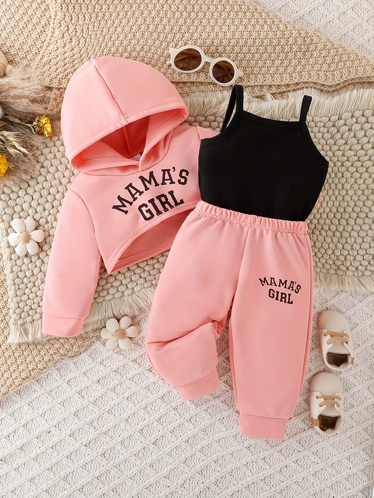 Girls' Casual Outfit Set - Sleeveless Winter – view 19