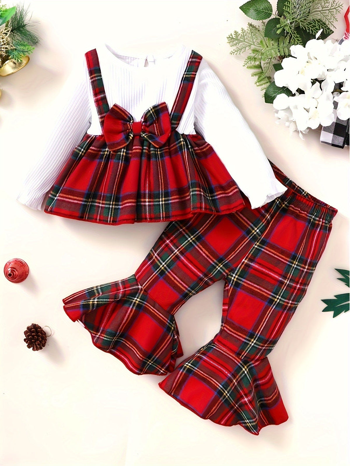 Girls' Casual Outfit Set - Winter – view 2