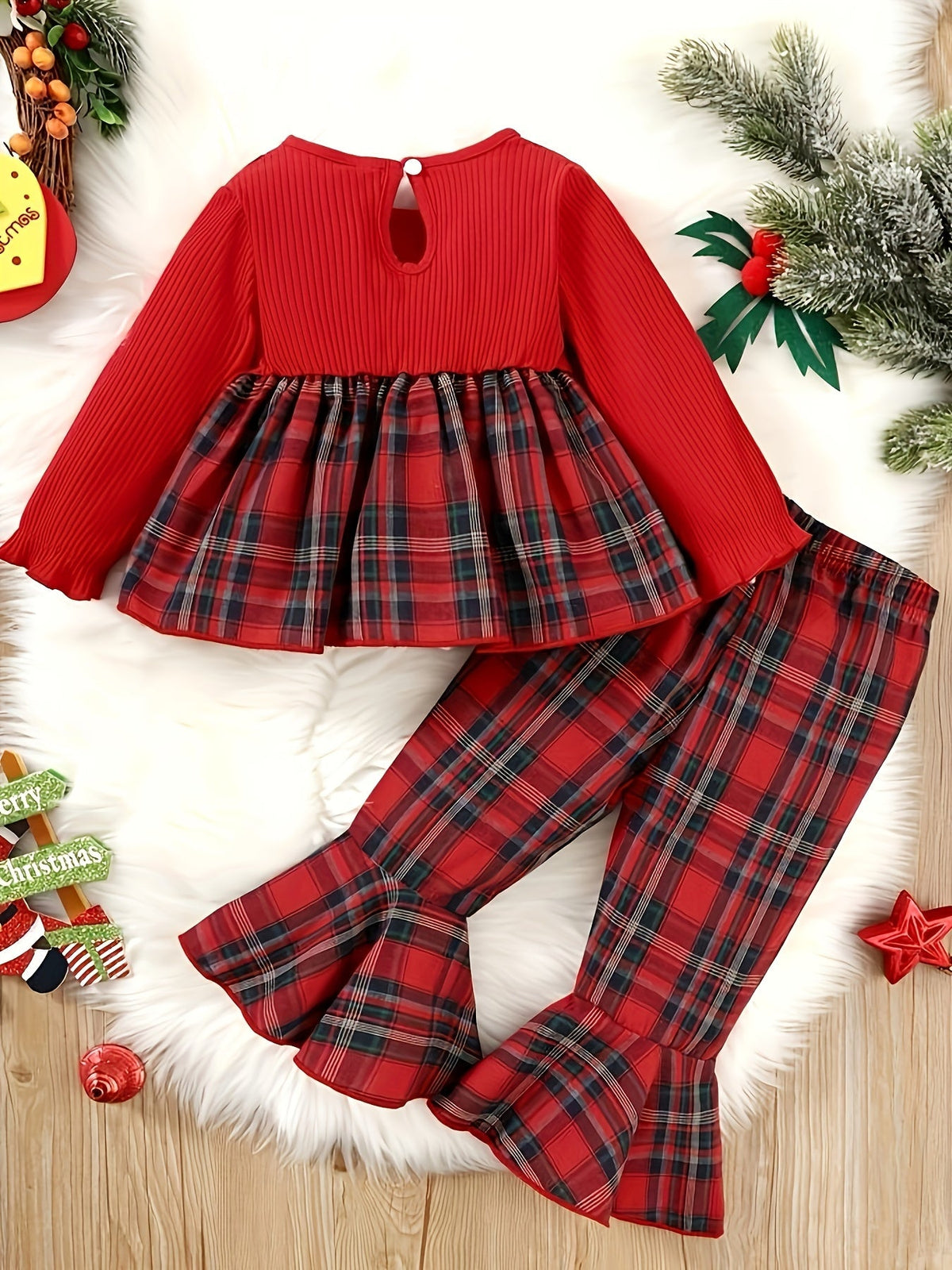 Girls' Casual Outfit Set - Winter – view 4