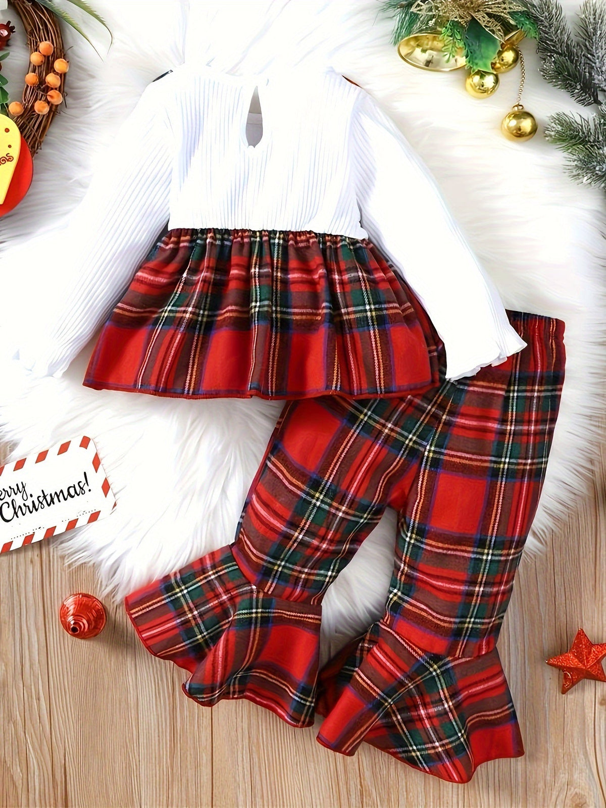 Girls' Casual Outfit Set - Winter – view 5